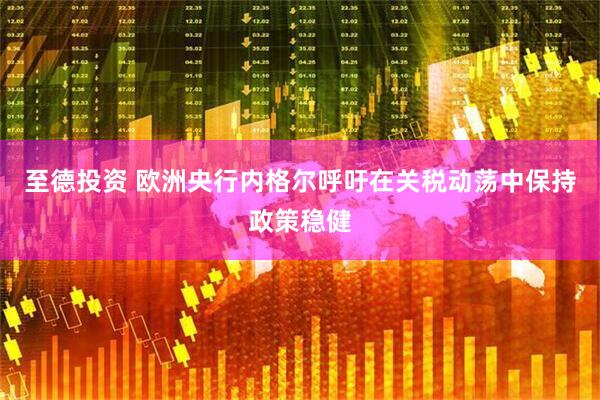 至德投资 欧洲央行内格尔呼吁在关税动荡中保持政策稳健