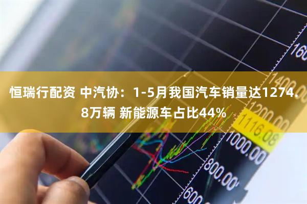 恒瑞行配资 中汽协：1-5月我国汽车销量达1274.8万辆 新能源车占比44%